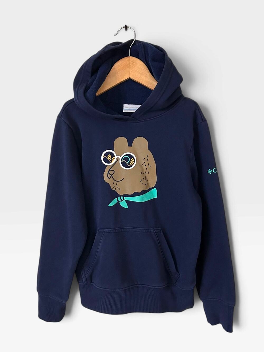 Columbia Kids’ Basin Park Graphic Hoodie, Size 8